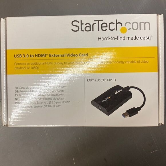 StarTech.com Hard to find made easy - Picture 1 of 4